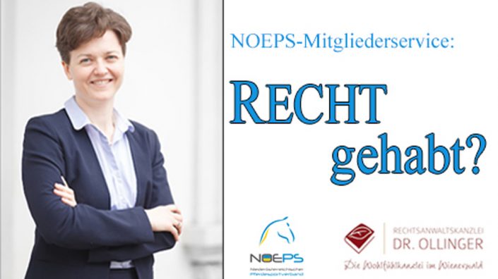 Recht gehabt