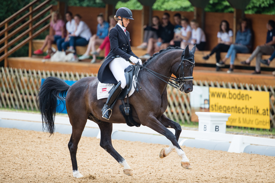 Karoline Valenta dominierte im Vorjahr die U25-Tour von Achleiten. Heuer ist sie in der allgemeinen Klasse am Start. © Michael Rzepa