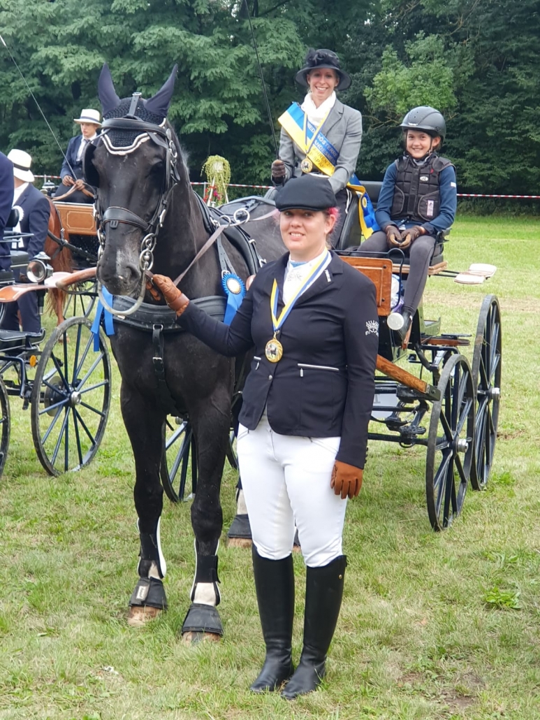 Meistertitel für Anna Luise Wolfsteiner vom URFV Allhartsberg. © privat
