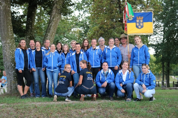 (c) Kathi Koch (7) Team Niederösterreich bei der Bundesmeisterschaft 2019 in Stadl Paura. © Kathi Koch