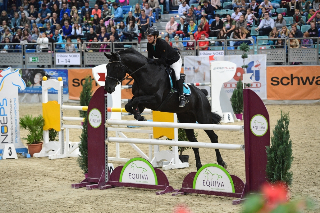 Svenja Bahr (NÖ) und Emporio Caello. © HORSIC.com