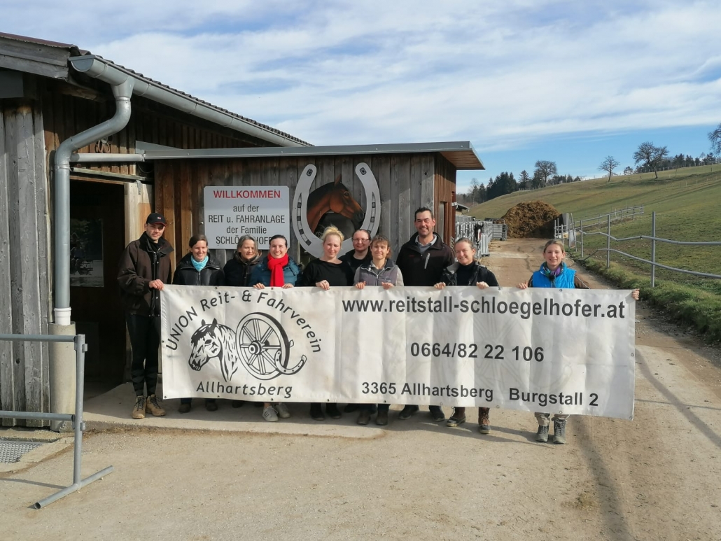Niederösterreich kann sich über sieben neue Pferdesamariter freuen. © privat
