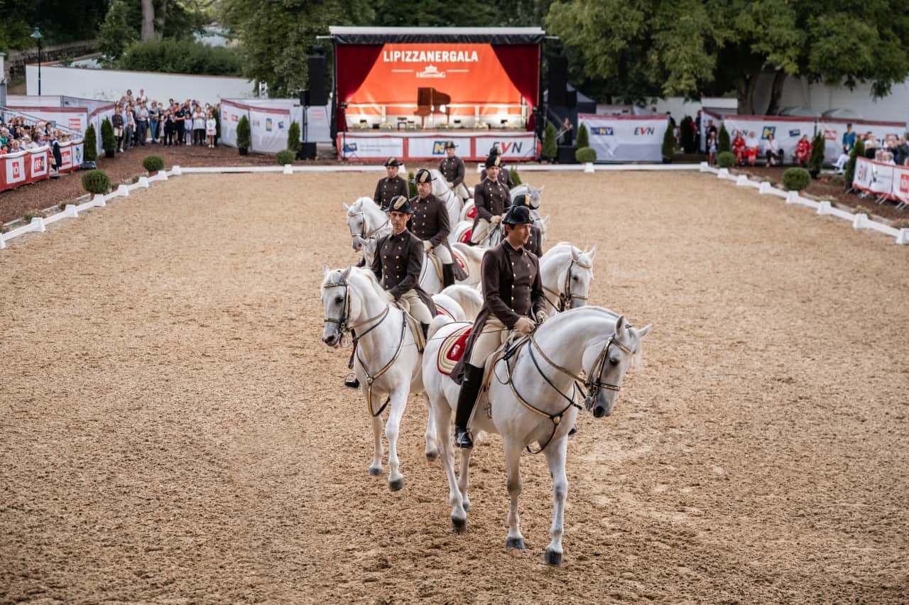 Gala am Heldenberg Lipizzaner, Stargeigerin Barbara Helfgott